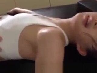 Japanese teen with nippon teacher fucks XXX in Tokyo porn